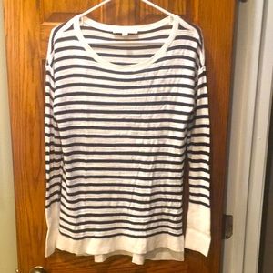 Loft striped sweater